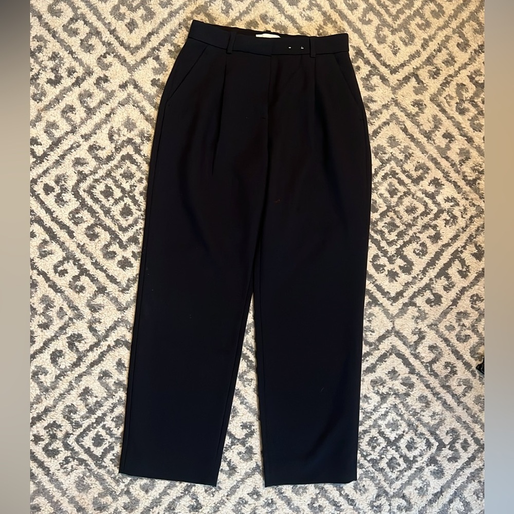 Abercrombie and Fitch Sloan Tailored wide leg pant